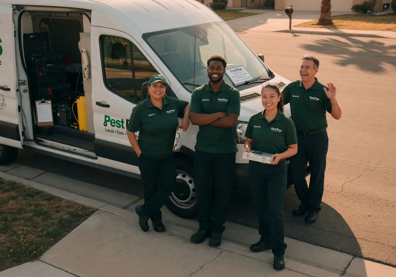Pest Control company in Howard, SD